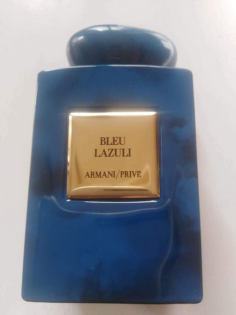 blue lazuli armani