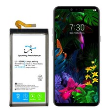 Long Lasting 4120mAh Extra Extended Slim Battery for LG G8 ThinQ LM-G820TMB USA