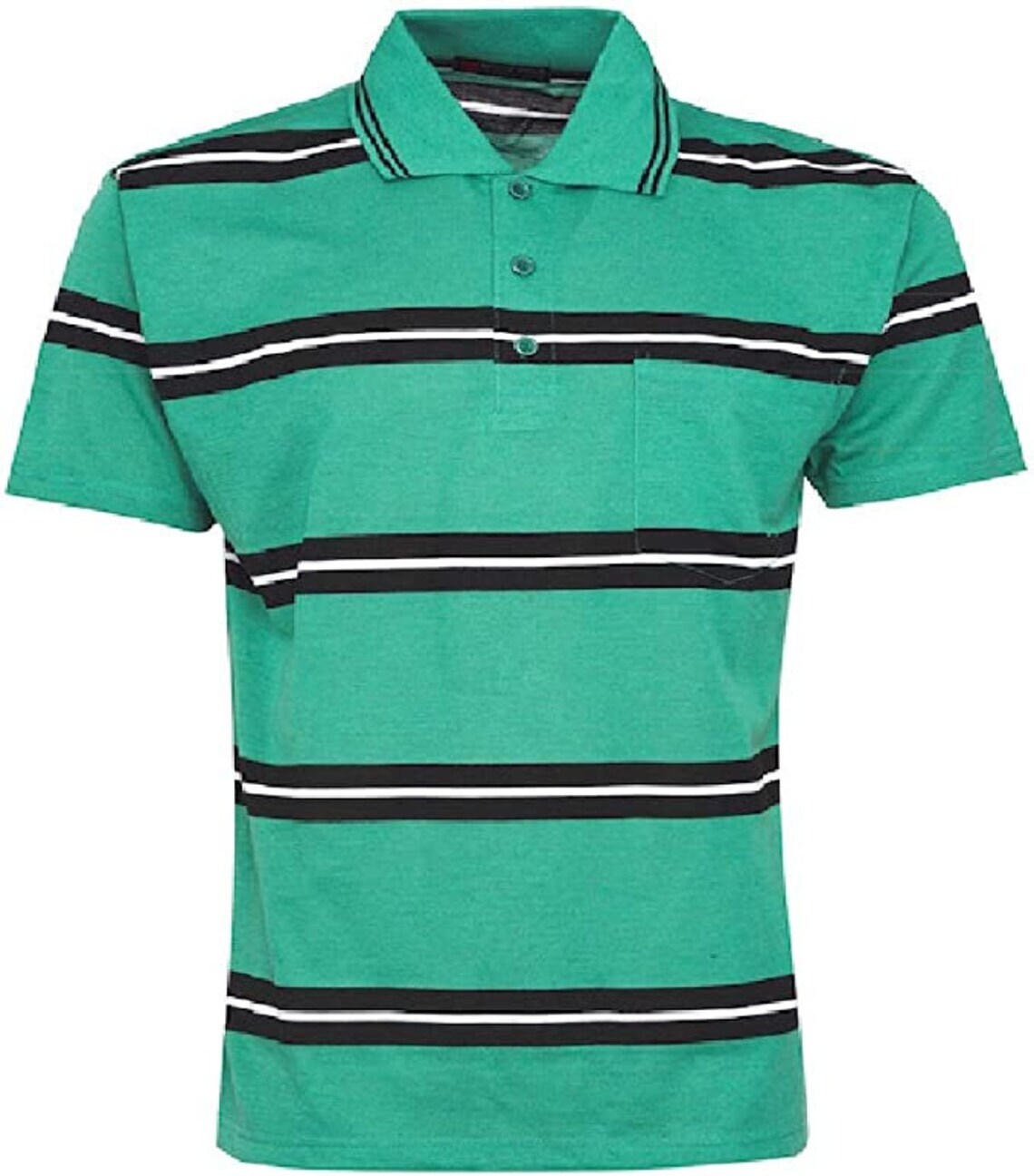 Mens Polo Shirt Short Sleeve Plain Casual Work Wear Uniform Golf spolo