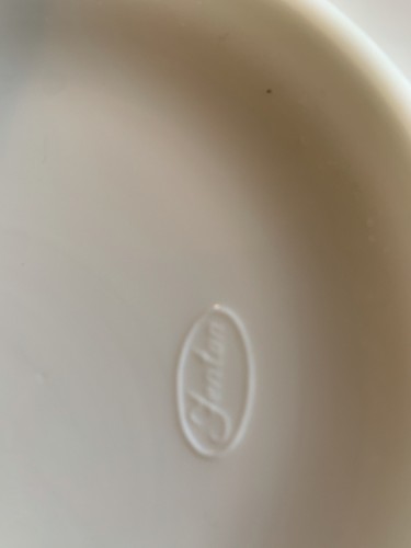 Wedding/ Bridal shower Fenton Milk Glass 12” platter with marking - Picture 3 of 4