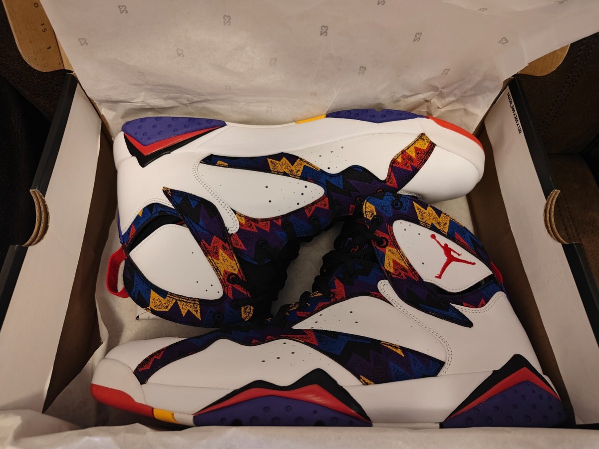 NIKE Air Jordan 7 “Nothing but net” 27cm Air Jordan 7 Retro 'Nothing But Net' - Official Look +