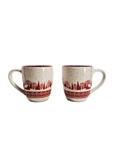 Holiday Mugs Harry & David Coffee Tea Cocoa Winter