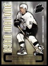 2003-04 Pacific Quest for the Cup Calder Contenders Ryan Malone Pittsburgh