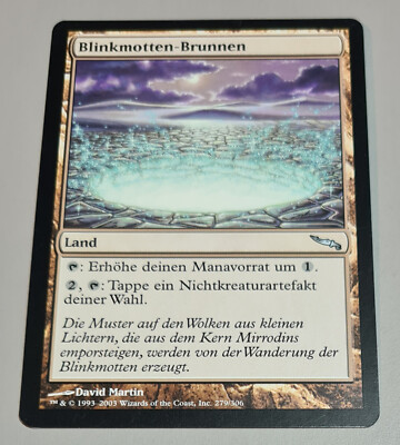 Blinkmoth Fountain # 279/306 (Blinkmoth Well) MTG MIRRODIN 2003 DE N.Mint-Mint