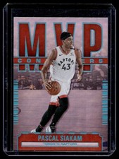 2020-21 Panini Contenders MVP Foil Pascal Siakam #17