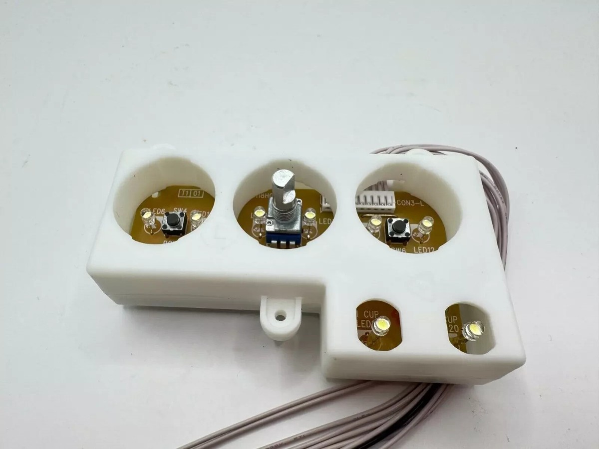 Breville Sage Barista Express BES870XL Front (2) Buttons PCB