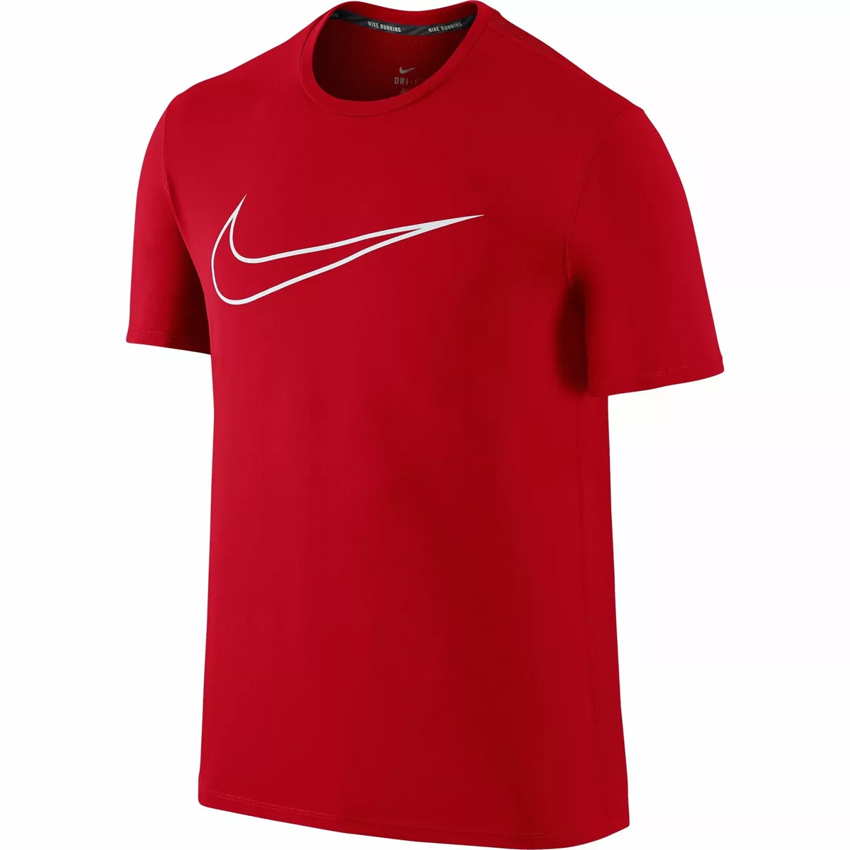University red nike shirt top