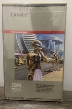 Crossfire for IBM, 1983 New Unopened Sealed Vintage
