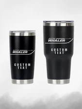 BOSTON WHALER BOAT | 20/30OZ | ENGRAVED TUMBLER | CUSTOM | FREE PERSONALIZATION