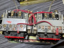 2 pc lot Arrow Hart Starter AH34-032-8001 Mounted Rail Set