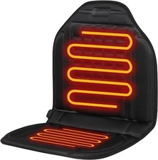 Mynt Winter Heated Seat Cover with Fast Heating for Soothing Relief