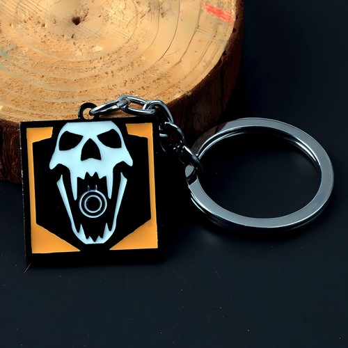 Rainbow Six/Rainbow 6 Metal Keychain Souvenir Classic Game Themed for Men Women - Picture 16 of 125
