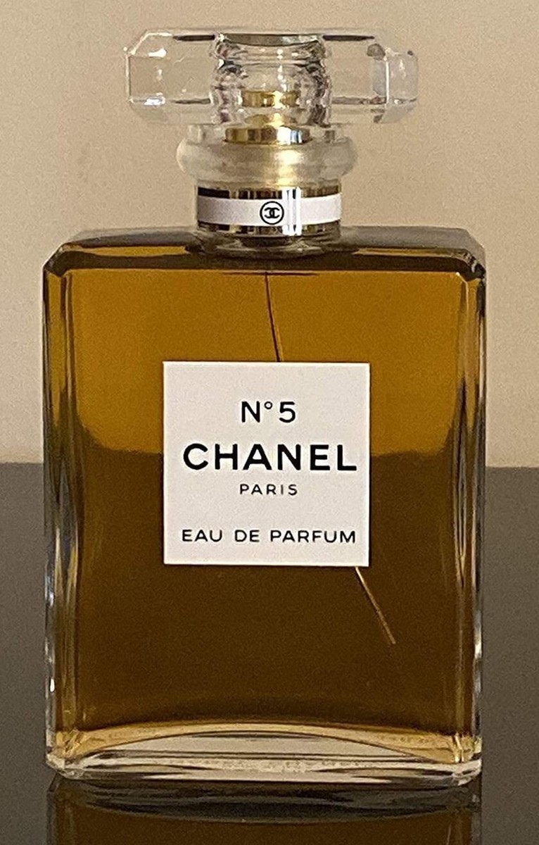CHANEL No 5 EDP 3.4 FL OZ 100 ml Eau De Parfum - Perfume Spray NEW