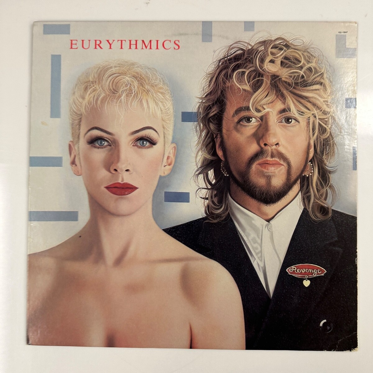 Eurythmics Revenge アナログレコード LP Revenge LP Record Vinyl Eurythmics RCA 5847 | eBay