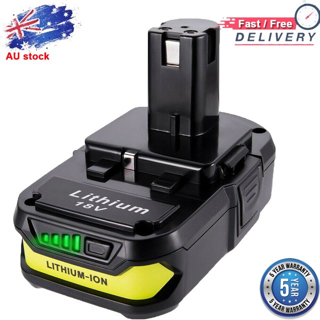 2x 6.0ah P108 Lithium-ion High Capacity 