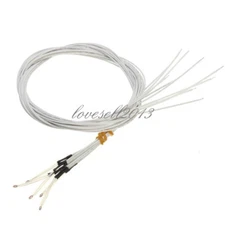 Reprap NTC 3950 Thermistor 100K + 1 Meter wire for 3D Printer Bed Hot End