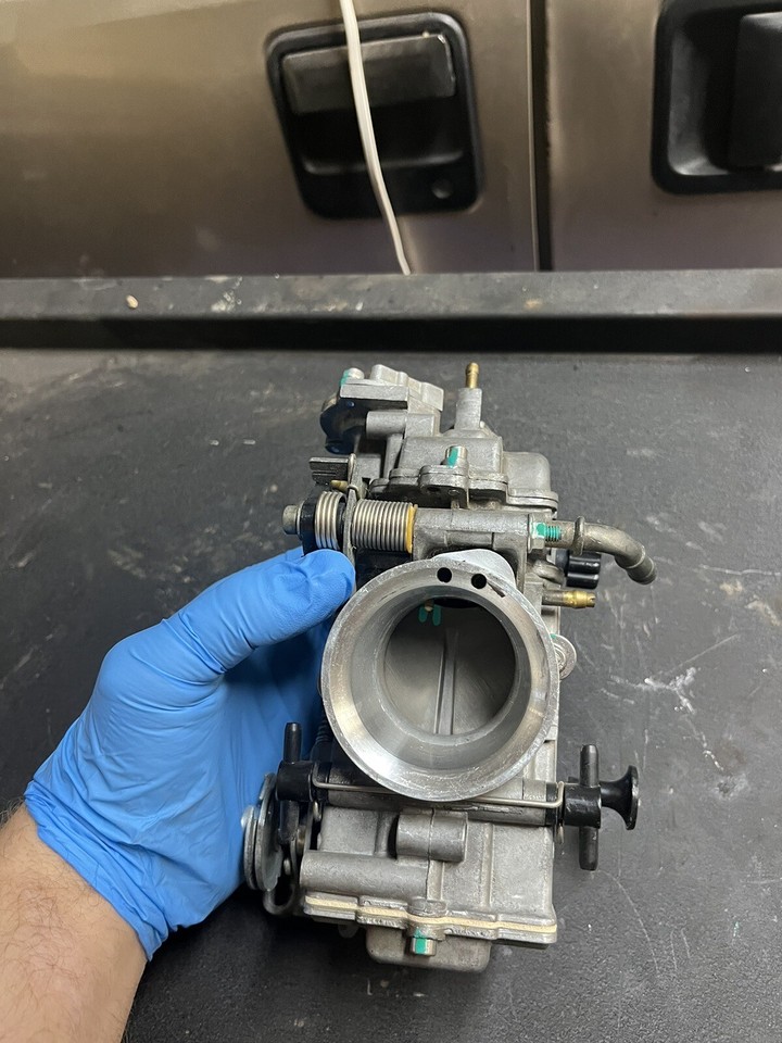 Keihin 39mm FCR Carburetor Suzuki DRZ400E/S/SM Professionally