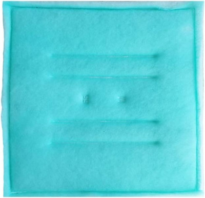 Paint Spray Booth Tacky Intake Filter Pad 20'' X 20'' (20 Pack), Series 55 (Intern