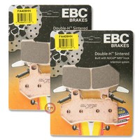 BremsbelÄGe Vorne EBC FA409HH Harley Davidson Vrscaw V-Rod 1250 2008-10