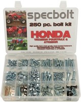 250pc Specbolt Honda Trx250r Fourtrax & Atc250r Bolt Kit For Maintenance & Resto on sale 250pc Specbolt Honda Trx250r Fourtrax & Atc250r Bolt Kit For Maintenance & Resto on sale