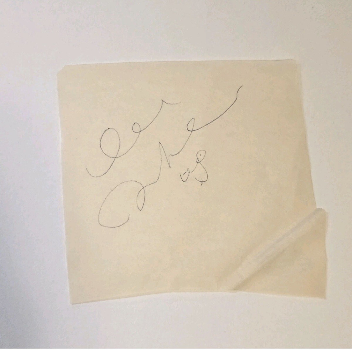 ジョンソン・エンド・ジョンソン CEO ラルフ・S・ラーセン 直筆サイン入り名刺 Lot Detail - John Lennon Signed Original Address Book Page