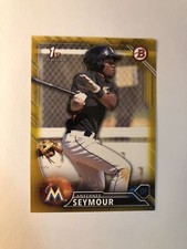 2016 Bowman Prospects Gold /50 Anfernee Seymour #BP21