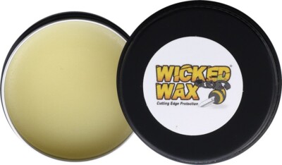 Wicked Industries Wicked Wax 2 oz Beeswax Organic Vegan Knife Protectant DW2