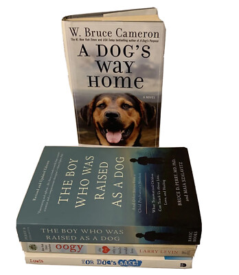 Dog Inspired Value Bundle, Lot of 4, Includes A Dog's Way Home: A Novel