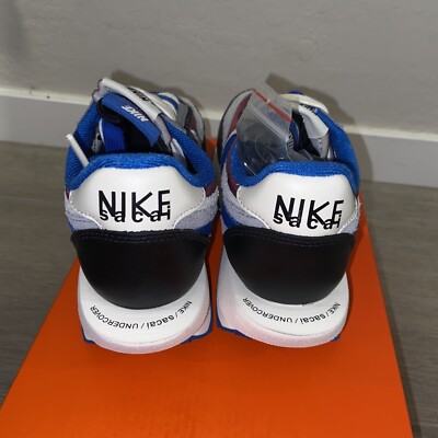 Size 3.5 - sacai x Undercover x Nike LDWaffle Night Maroon Team