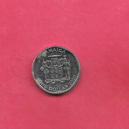 JAMAICA KM189 2020 UNC-UNCIRCULATED MINT NICE BU $1 DOLLAR COIN
