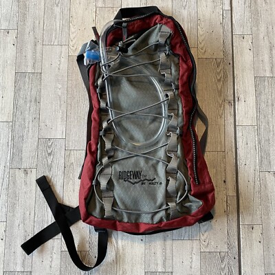 Kelty Ridgeway Red Hydration Backpack Never Used Bladder Pack Included