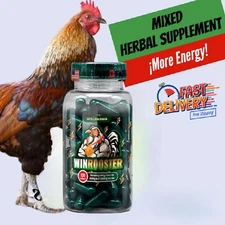 Vitofarma WinRooster Mixed Vitamin Herbal supplement chicken strong 100 Tablets