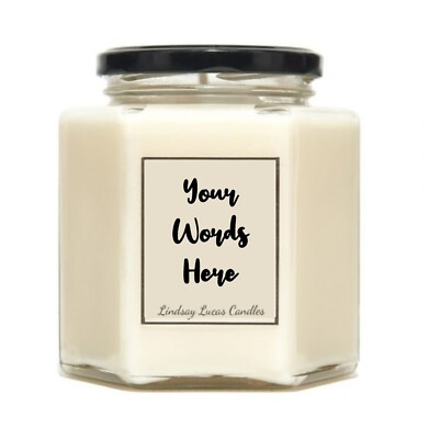 Individuelle Kerze, individuelles Geschenk, Kerzen, Kerze, Spruchkerze, Duftkerzen