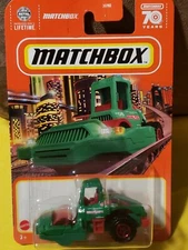 Matchbox 2023 70 Years 52/100 Road Roller 1:64 Scale Die-cast FREE SHIPPING 