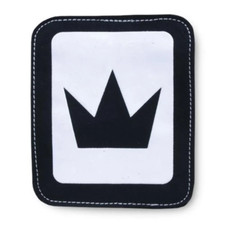 Brunswick Printed Leather Bowling Shammy Leather Oil Removing Pad