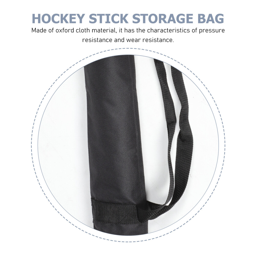 Set of 5 Hockey Stick Cover Pouch Bag Ice Supply Adjustable Child Water