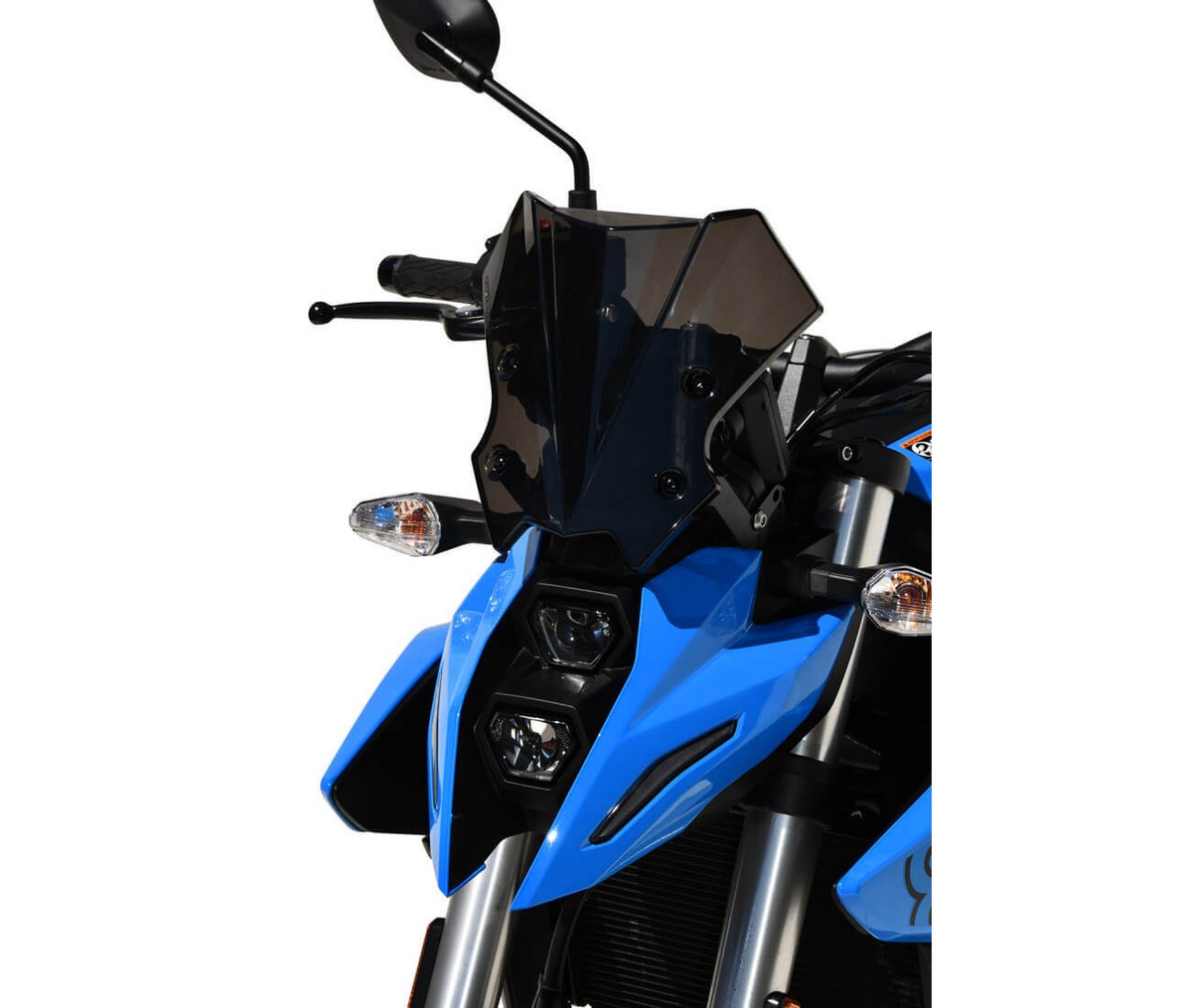 SUZUKI GSX8S GSX-8S -23/25- BULLE SAUTE VENT HYPERSPORT ERMAX NOIR