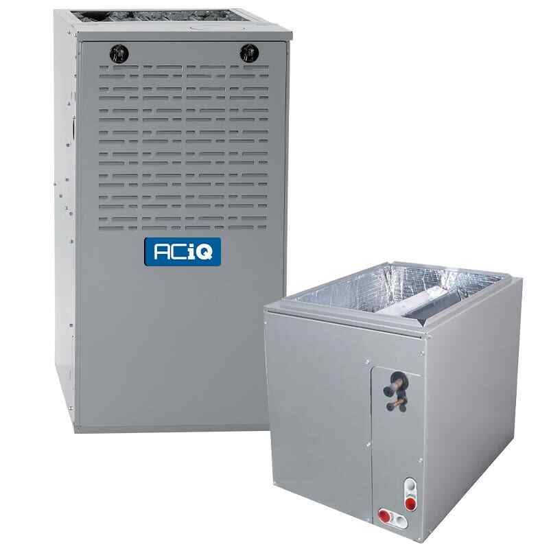ACiQ Ton 110,000 BTU 80% AFUE Gas Furnace Ton Coil System 
