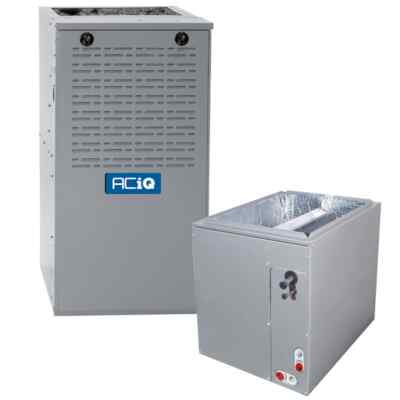 ACiQ Ton 110,000 BTU 80% AFUE Gas Furnace Ton Coil System 