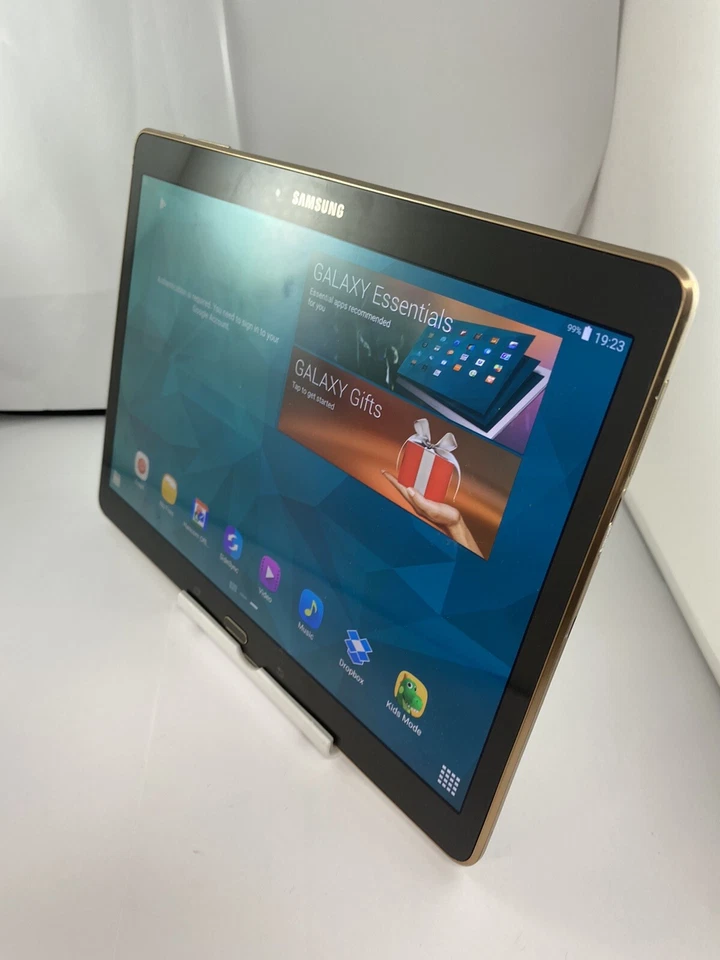 Samsung Galaxy Tab S 10.5 SM-T800 Bronze Wi-Fi 16GB 10.5" Android Tablet - Image 4 of 4