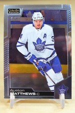 2020-21 Upper Deck OPC Platinum Base #5 Auston Matthews - Toronto Maple Leafs