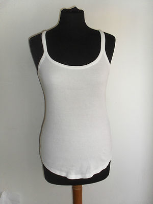 ORIGINAL MAX & CO UNTERJACKE TOP Gr. M BAUMWOLLE  