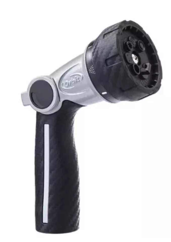 Orbit 3-Piece Watering Set Ensemble, W Extended Reach 19”- 24”, Thumb Control - Image 4 of 4