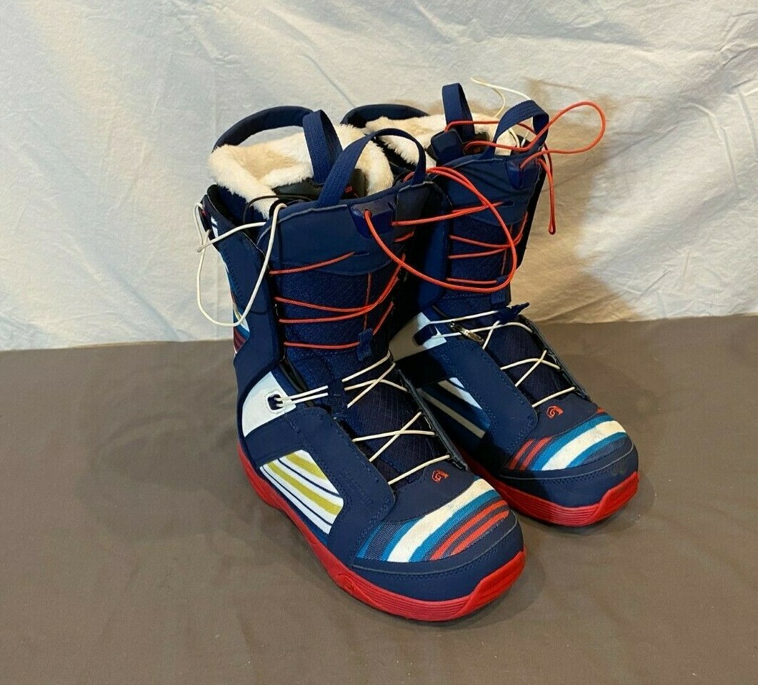 Salomon Bonfire Kiana Stivali da snowboard da donna tutta montagna US 6 EU 37 2 3 OTTIMI