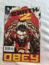 Earth 2 #16A (Dec 2013, DC) VF+ 8.5