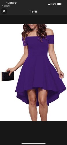 Sarin Mathews Women Off Shoulder Short 