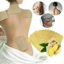 12/36Pcs Magic Ginger Detox Foot Pads Patch Organic Herbal Cleansing Detox Pads