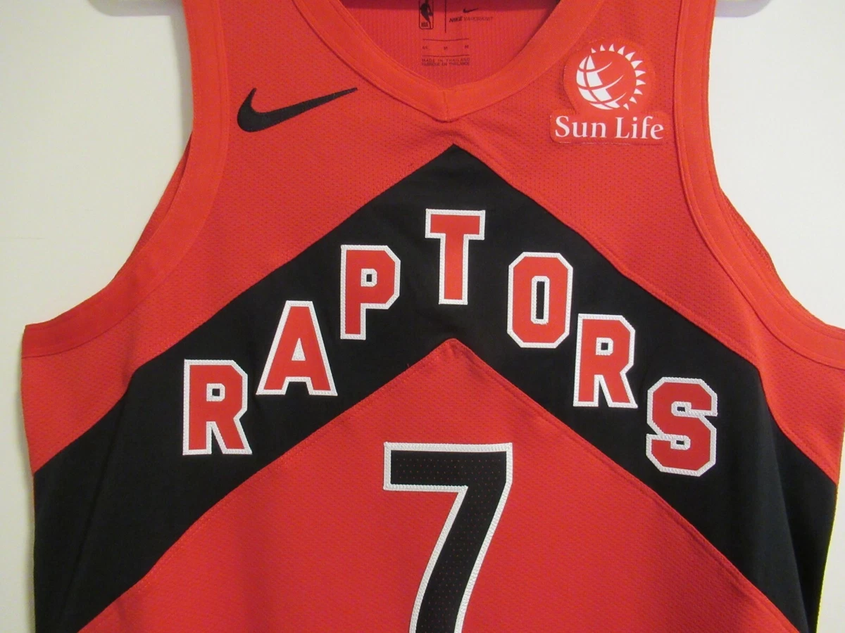 Kyle lowry deals nike jersey