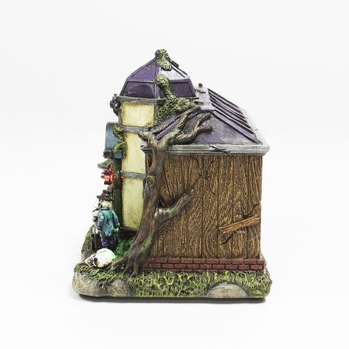Kürbis Hollow™ grünes Haus - Bild 5 von 7