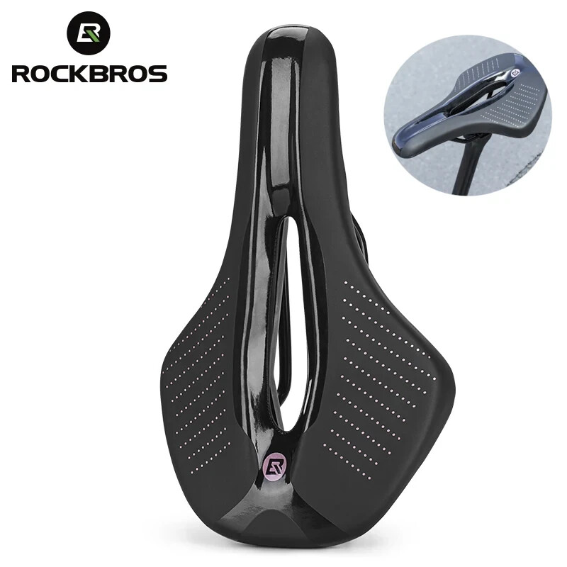 Rockbros Fahrradsattel Atmungsaktiv Gelsattel Fahrradsitz Fahrrad Sattel MTB